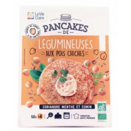 PANCAKES POIS CHICHE-CUMIN