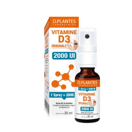 VITAMINE D3 2000 UI SPRAY