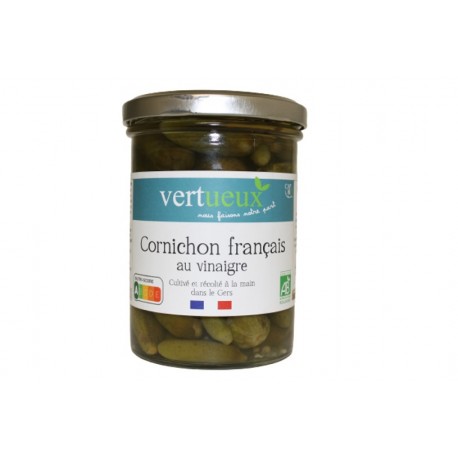 CORNICHONS FRANCAIS VERTUEUX