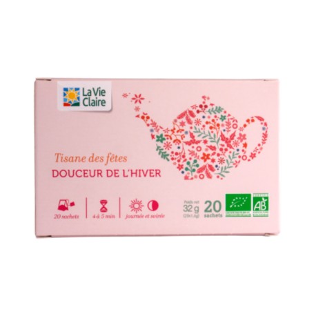 TISANE DES FETES 32g