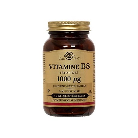 VITAMINE B8 BIOTINE