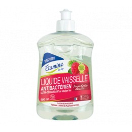 LIQUIDE VAISSELLE FRAMBOISE BASILIC