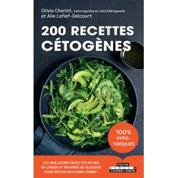 200 RECETTES CÉTOGENES