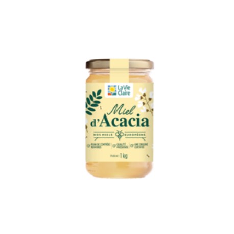 MIEL ACACIA 1KG VERRE