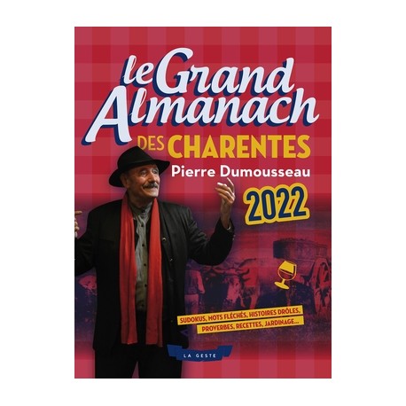 GRAND ALMANACH DES CHARENTES 2022
