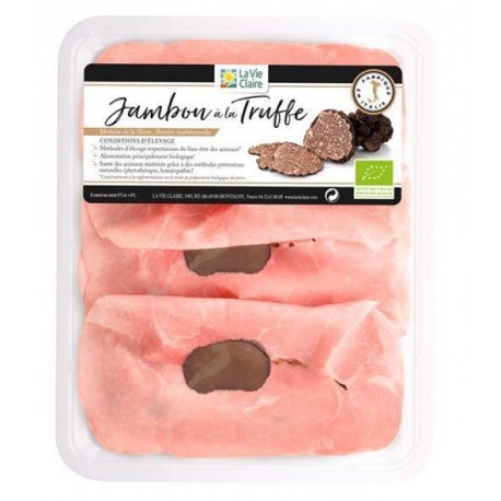 JAMBON CUIT A LA TRUFFE 80G