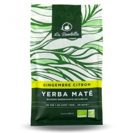 YERBA MATE GINGEMBRE CITRON