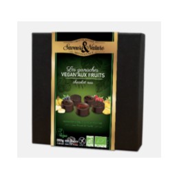 COFFRET CHOCOLATS FRUITS VEGAN