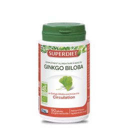 GINKGO BILOBA 90 GELULES