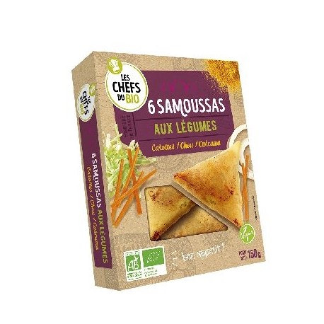 SAMOUSSAS LEGUMES X6