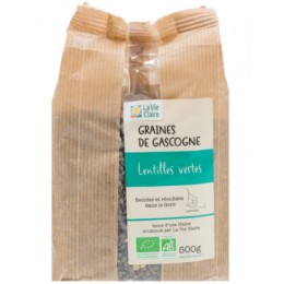 LENTILLES VERTES GASCOGNE 500G