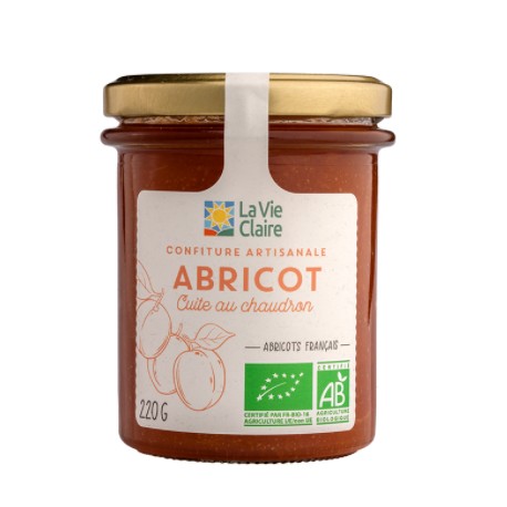 CONFITURE ABRICOT 220G