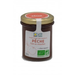 CONFITURE PECHES 220G