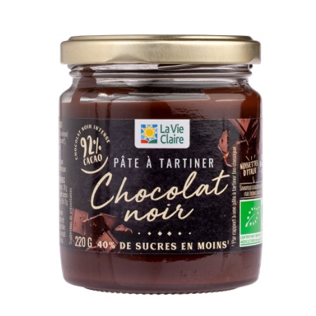 PATE TARTINER CHOC NOIR 220G