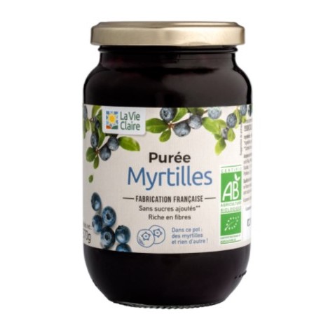 PUREE MYRTILLES 370G