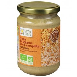 Purée crue sésame tahin bio 280g - Nutri Naturel