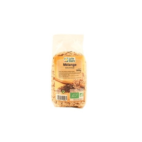 RIZ MELANGE SAUVAGE 500G