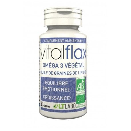 VITALFLAX 60 GELULES