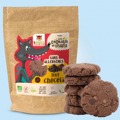 LES CROKOUS DE LOULOU TOUT CHOCOLAT