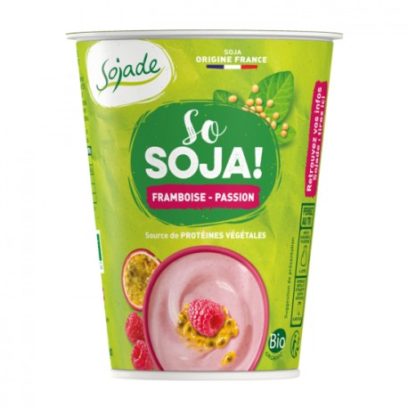 SOJADE FRAMBOISE PASSION 400G