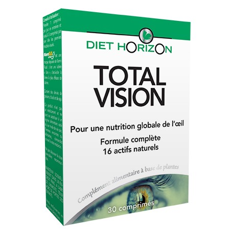TOTAL VISION COMPRIMES 30CPS