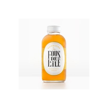 KOMBUCHA MANGUE VANILLE