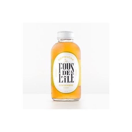 KOMBUCHA GINGEMBRE