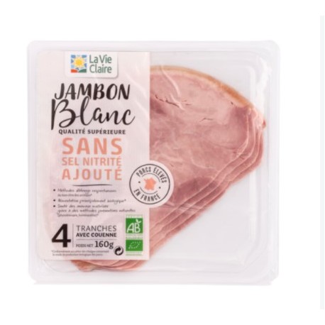 JAMBON SANS NITRITE AC 4 TR