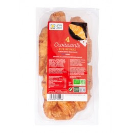 CROISSANT AU BEURRE X4