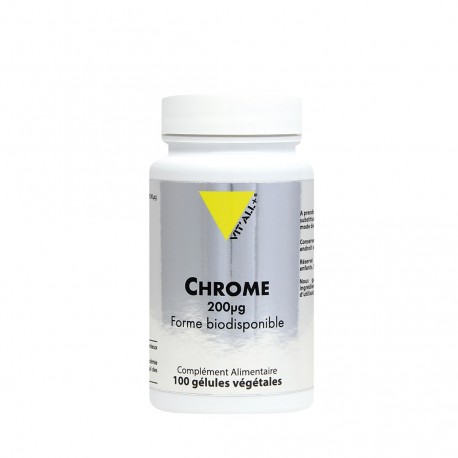 CHROME PICOLINATE 200ÂµG