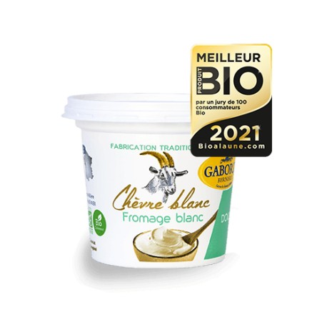 FROMAGE BLANC CHEVRE 250G - DRIVE : La Vie Claire Saintes