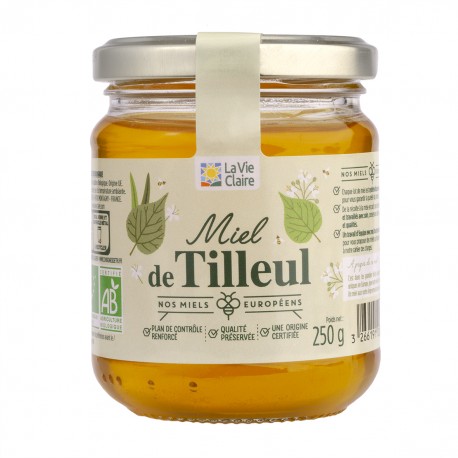 MIEL TILLEUL 250G