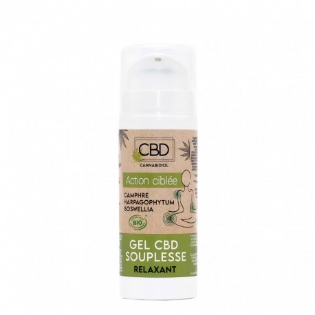 GEL CBD SOUPLESSE