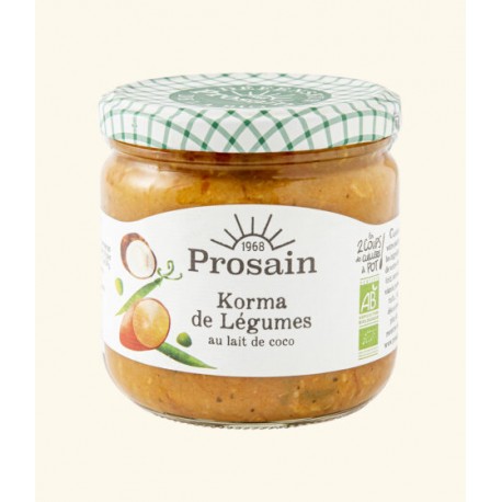 KORMA DE LEGUMES