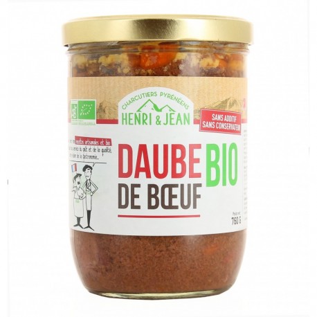 DAUBE DE BOEUF