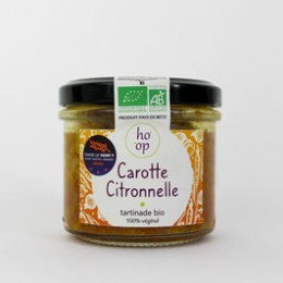 HO'OP CAROTTE À LA CITRONELLE