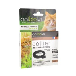 COLLIER ANTIPARASITAIRE CHAT