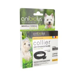 COLLIER ANTIPARASITAIRE CHIEN