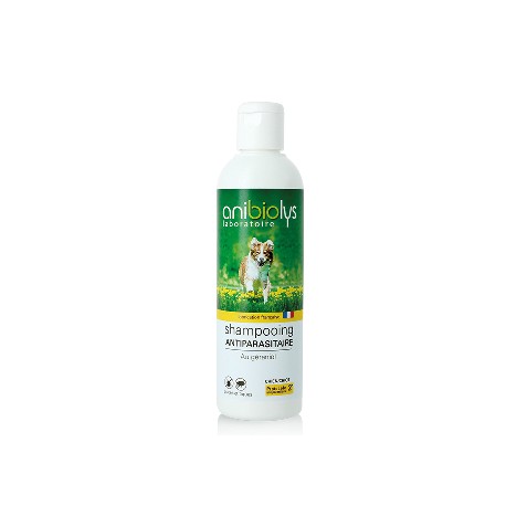 SHAMP ANTIPARASITAIRE CHIEN