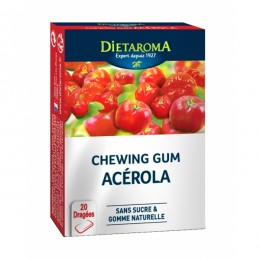 CHEWING GUM ACEROLA