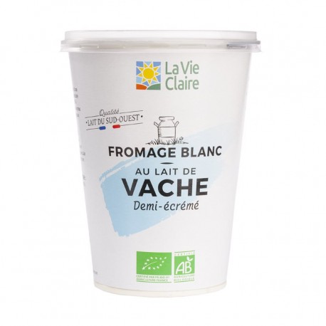 FROMAGE BLANC DEMI-ECREME 400G