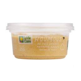 HOUMOUS POIVRON ROUGE 125G