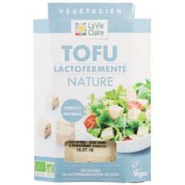 Tofu soyeux bio - La vie claire