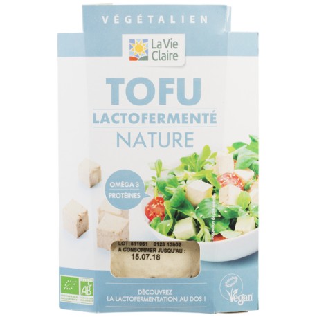 TOFU LACTOFERMENTE NATURE 200G