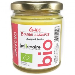 GHEE BIO BEURRE CLARIFIE