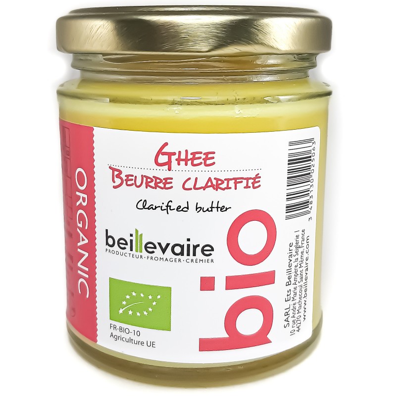 Ghi bio, beurre clarifié, 368 g (13 oz)