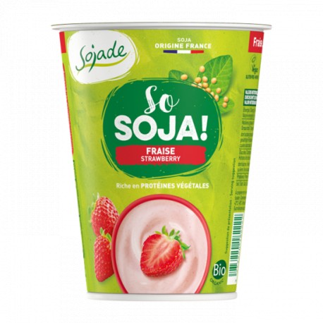 SOJADE FRAISE 400 G