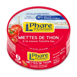 MIETTES THON A LA SAUCE TOMATE