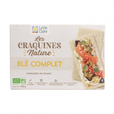 TARTINES CRAQ BLE COMPLET 150G