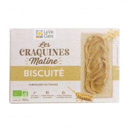 TARTINES CRAQ BISCUITEES 150G